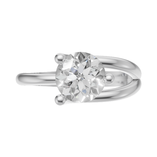 white-gold | top