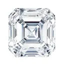 Asscher cut diamond