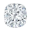Cushion cut diamond