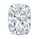 Elongated Cushion cut diamond