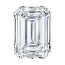 Emerald cut diamond