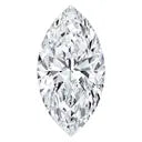 Marquise cut diamond