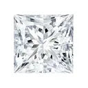 Princess cut diamond